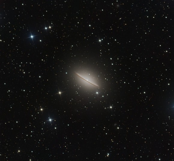 The Universe Has a Hat: Stunning Images of the Sombrero Galaxy