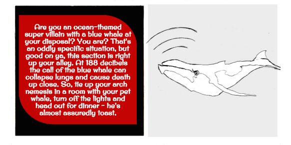 How To Kill Someone With a Sound Wave (Infographic)