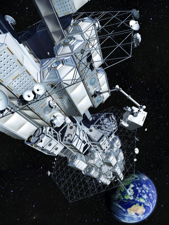 Japanese Company Plans to Build a Space Elevator Within 40 Years