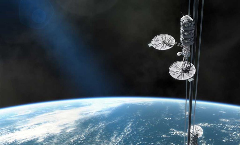 Researchers Discover Ultra-thin Diamond Nanothreads That Could Support Space Elevator