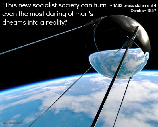 A Brief History of Sputnik 1