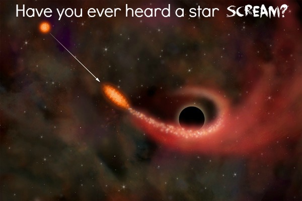 A Screaming Star: Swift J1644+57
