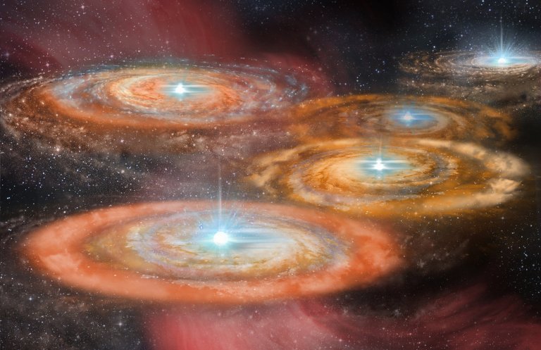 The First Stars of the Universe Formed Masses as Bright as 100 Million Suns