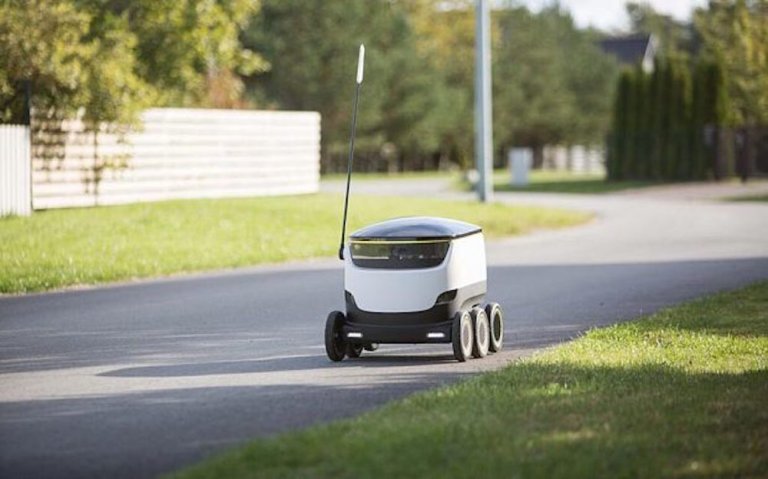 Self-Driving Robot Can Now Deliver Groceries to Your Home
