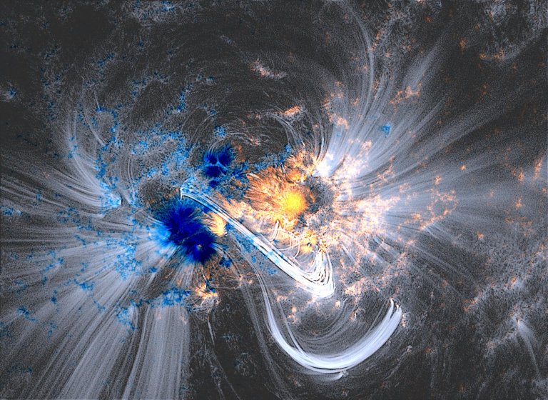 Best NASA Footage of Giant Sunspots
