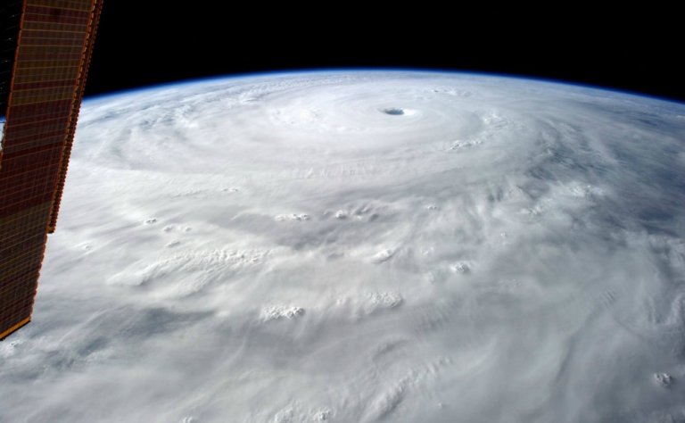Size and Scope of Typhoon Vongfong