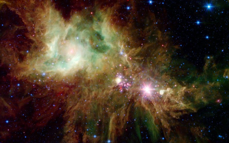 Astronomy Picture of the Day: 12/26/13 – The Snowflake Cluster