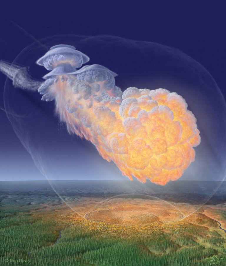 Anniversary of the Tunguska Event: What Really Happened?