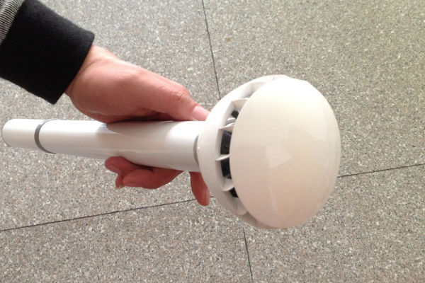 ‘Force Field’ Umbrella Uses Air To Keep Rain Away