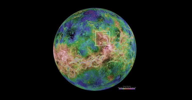 Fire on Earth’s Twin: Rare Volcanoes May be Fuming on Venus
