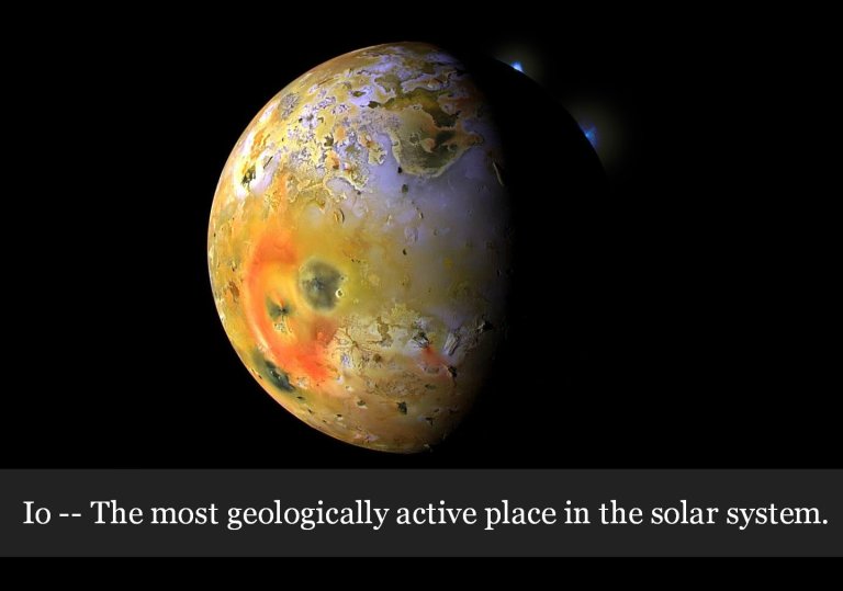 Volcanism on Io (Jupiter’s Moon)