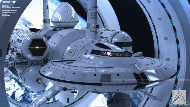 Impossible Physics: Meet NASA’s Design for a Warp Drive Ship