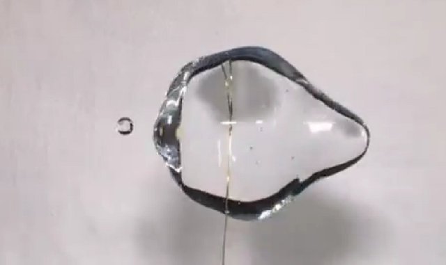NASA Experiments With Water In Zero-G