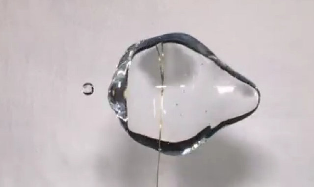 NASA Experiments With Water In Zero-G