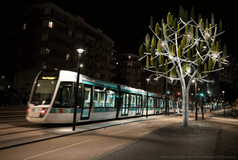 Get A Tree & Get Free Energy: New Wind Turbine Trees Generate Renewable Energy