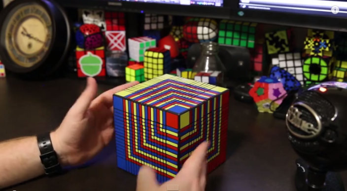Meet The World's Hardest Rubik's Cube (Video)