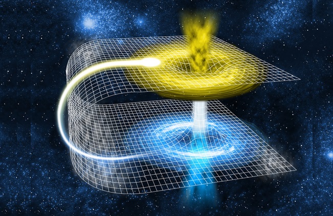 Magnetic Wormhole Created for the First Time