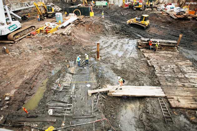 Mysterious Ship Found Under 9/11 World Trade Center Wreckage