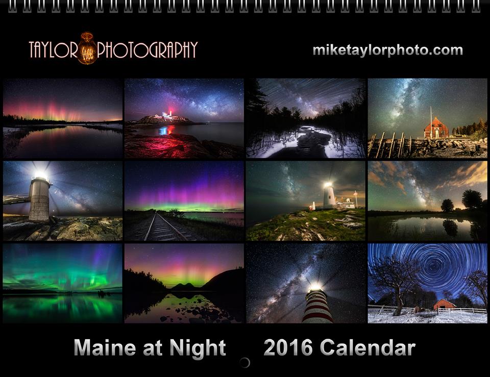 maine at night mike taylor