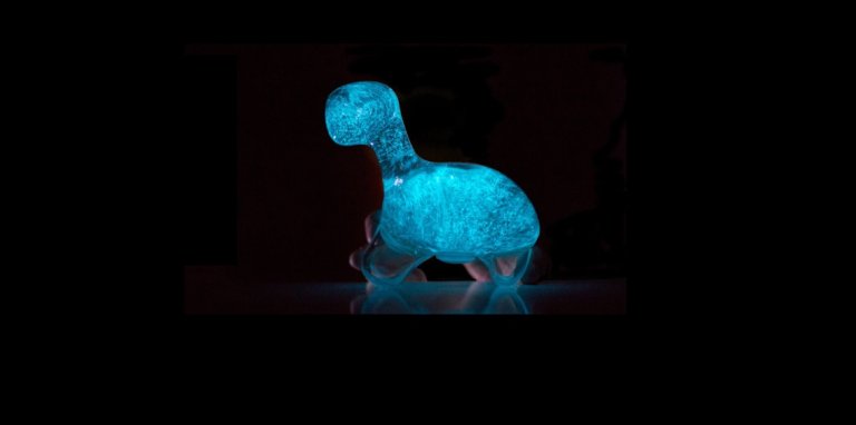 This Glow-In-The-Dark Pet Is Actually Alive