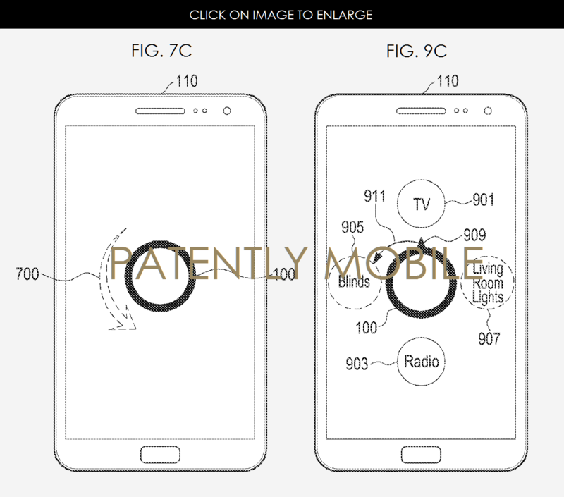 samsung smartphone smartring