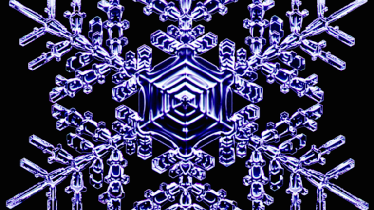 Caltech Physicist Creates Designer Snowflakes in a Lab