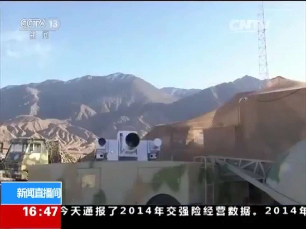 Image credit: CNTV