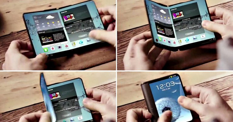Foldable Smartphones? Samsung Files Patent for Rollable, Folding Phones