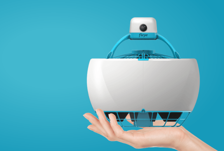 Fleye, Your Futuristic Flying Robot, Arrives on Kickstarter