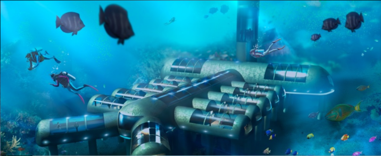 This Underwater Hotel Just Got Patent Approval, Get Ready to Sleep With the Fish