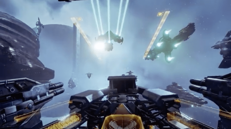 Oculus Rift To Come Packaged With Spaceship Videogame