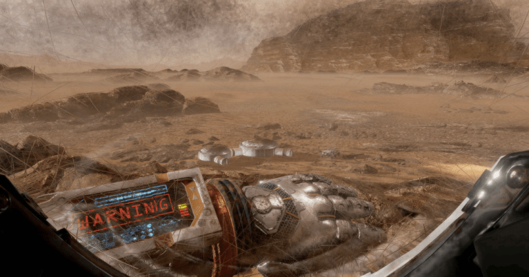 Experience “The Martian” in Virtual Reality