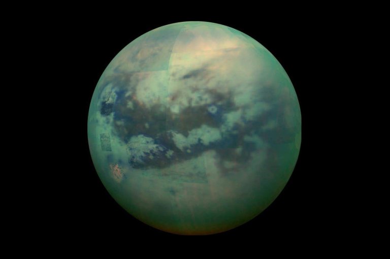 NASA Releases Best-Ever Image of Titan, Saturn’s Largest Moon