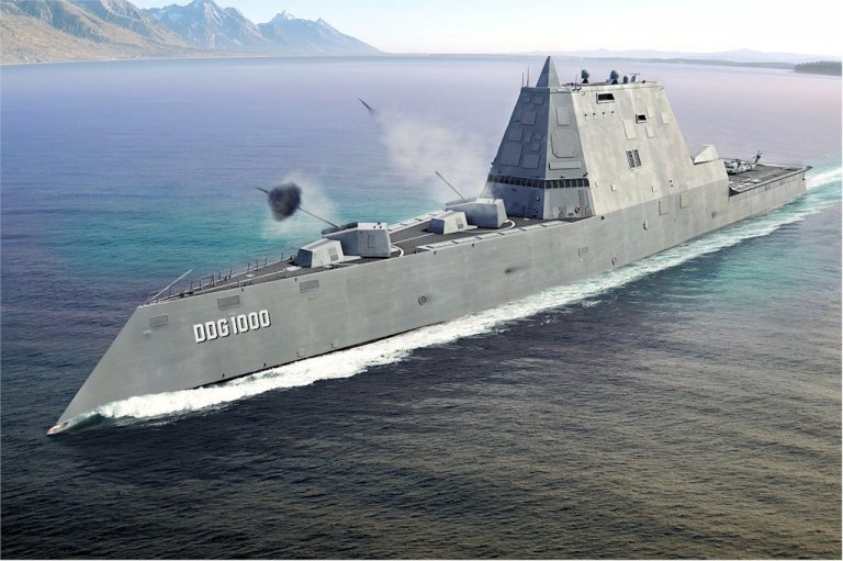 Futuristic ‘Battleship’ to Undergo Trial at Sea Under the Command of Captain James Kirk