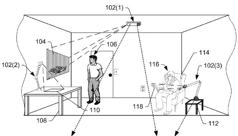 Amazon Has Plans for Headset Free Augmented Reality to Transform Your Home