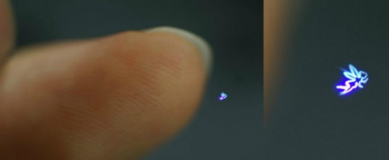 Japanese Scientists Unveil Touchable Holograms