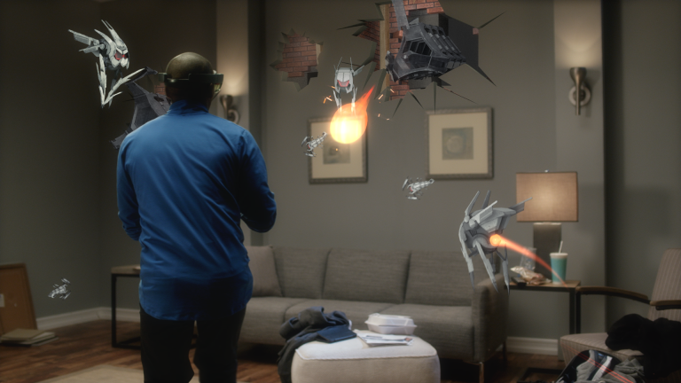Microsoft’s HoloLens Demos Are Finally Here
