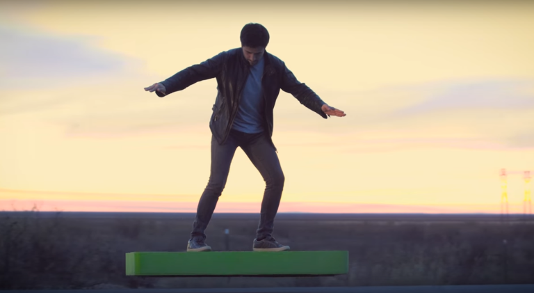 A Real Hoverboard Has Finally Arrived, but It May Not Fulfill All Your Sci-Fi Fantasies
