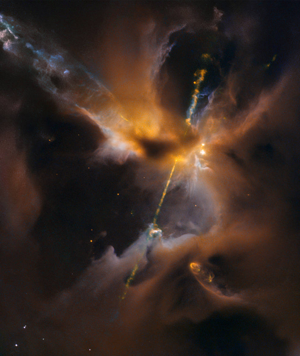 hubble lightsaber