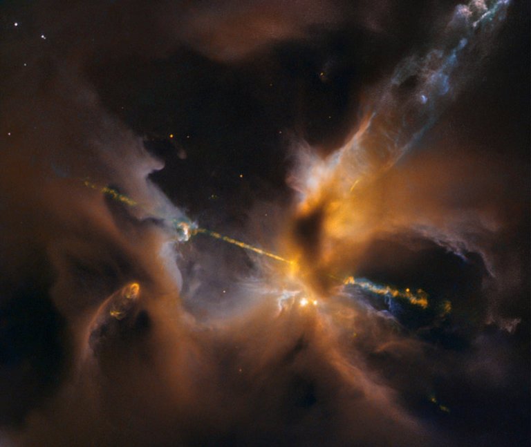 Checkout NASA’s Newly Released Image of a Cosmic Lightsaber Cutting Through Clouds
