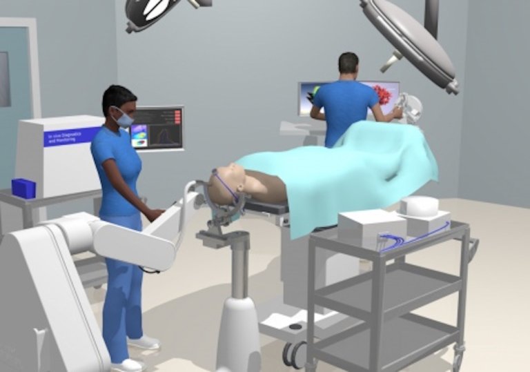 Robotic Tool Inspired by Wasp Needle Being Developed for Brain Surgery