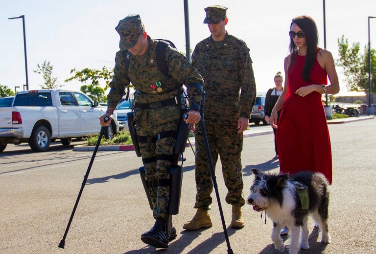 Department Of Veterans Affairs Will Subsidize Robotic Legs for Veterans