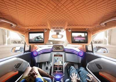 Car concept. Rinspeed