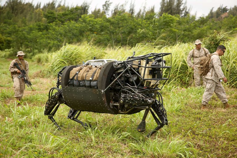 DARPA Mule Robot Too Noisy, US Military Refuses to Hear it Any Longer