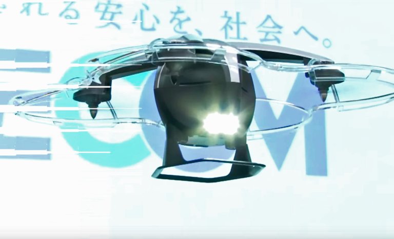 This Security Drone Can Chase Intruders All By Itself