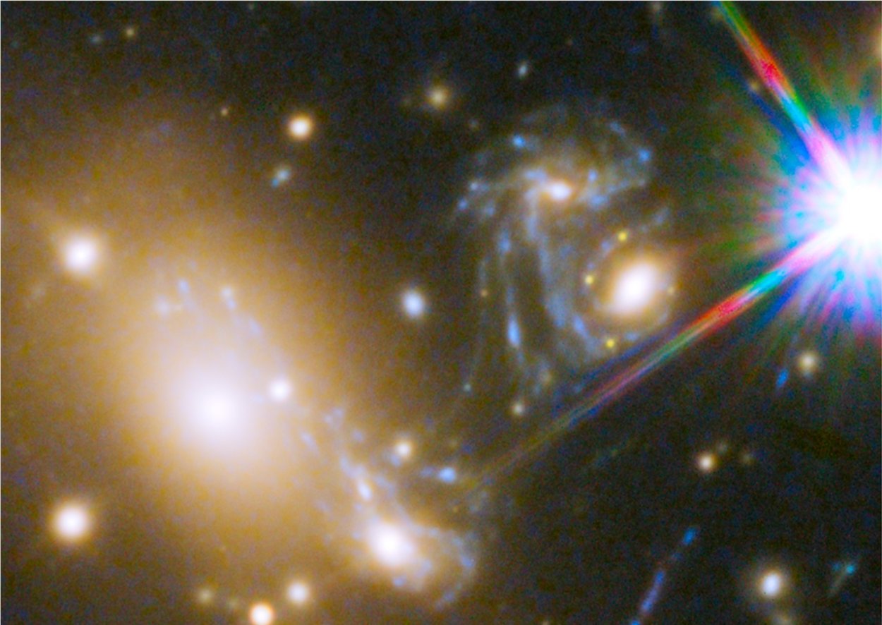 Star Exaploding Hubble Captures Image of First-Ever Predicted Exploding Star