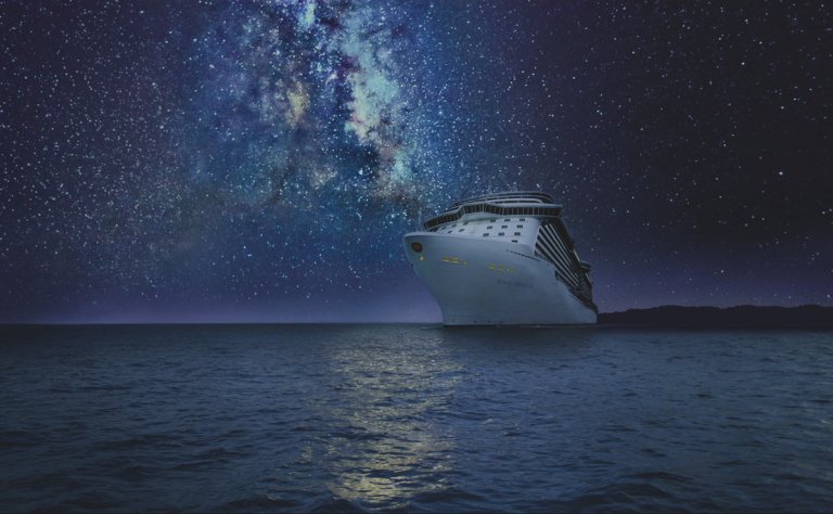Star Cruisers: Gaze at the Heavens While Out at Sea