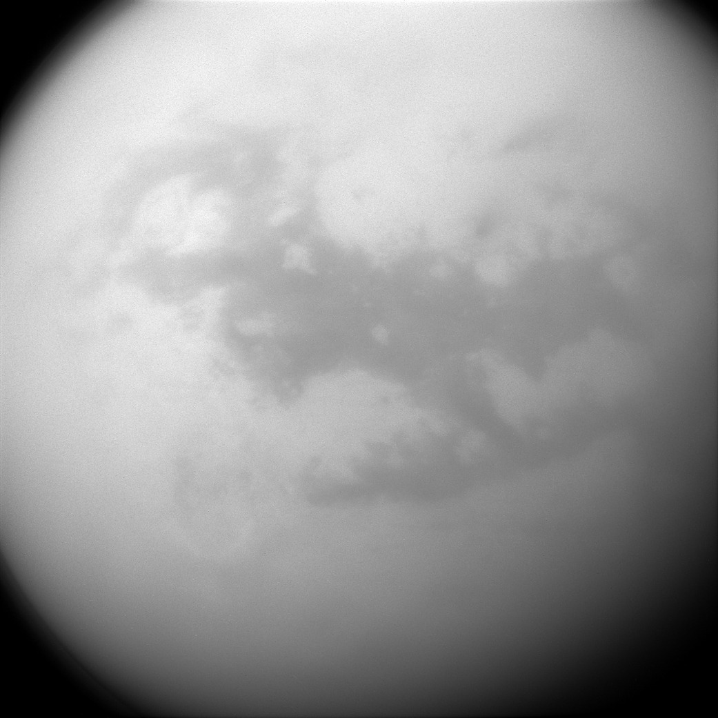 Titan: Image: NASA/JPL 