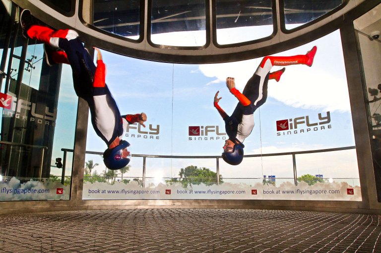 Meet The Future of Entertainment: Indoor Skydiving