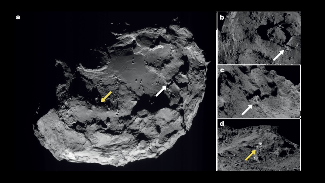 Image of 67P. Credit: Rosetta/ESA